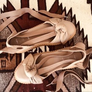 Puma Fenty by Rihanna creeper bow sandal